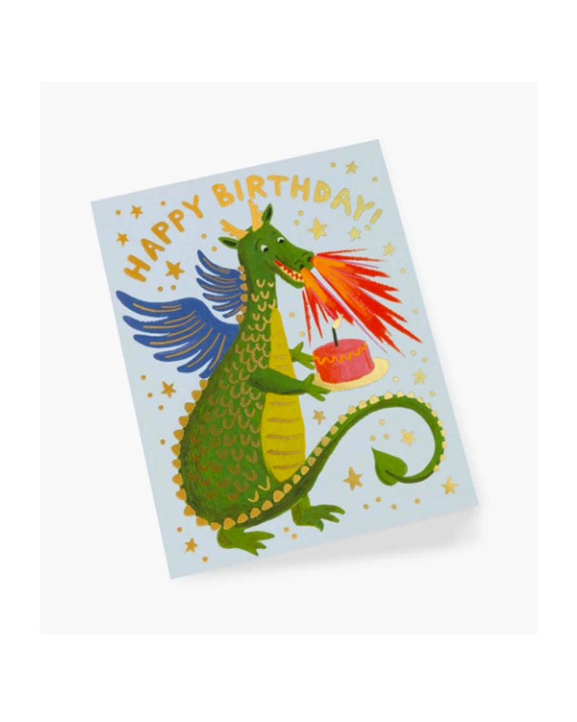 RPC Dragon Birthday Card