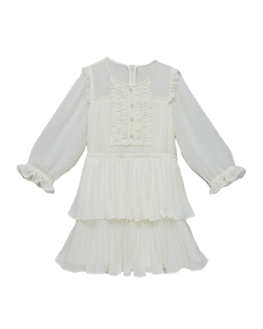 SP Chiffon Tiered Dress