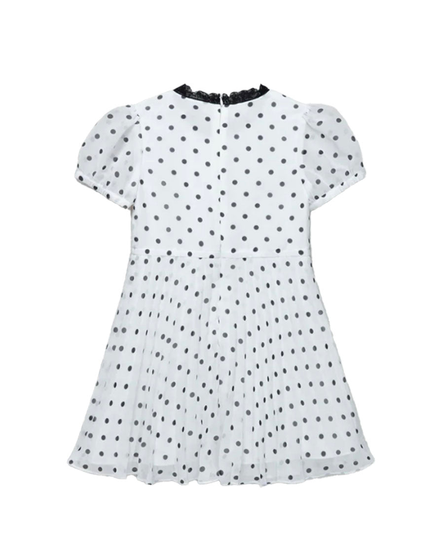 SP Chiffon Polka Dot Dress