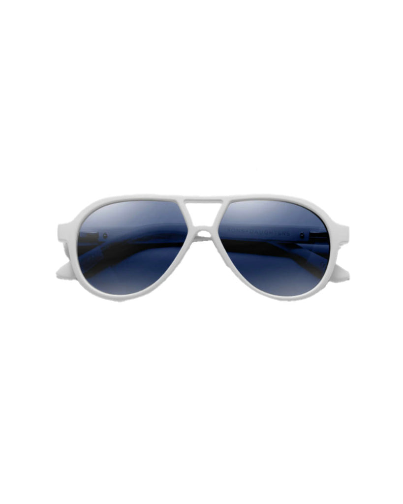 Rocky II Sunglasses - Matte White