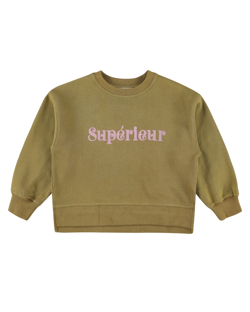 Superior Sweatshirt - Camel