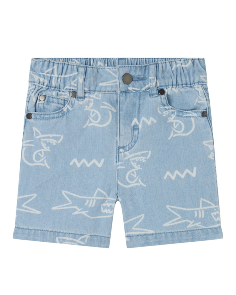 Baby Shark Denim Shorts