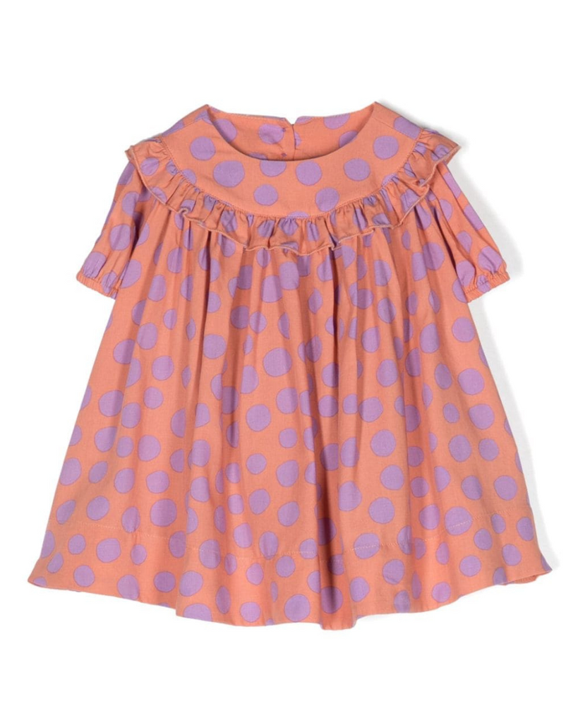 Baby Spot Dress & Bloomers