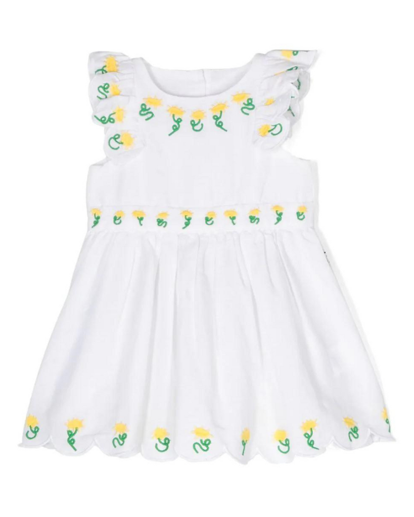 Baby Sunflower Dress