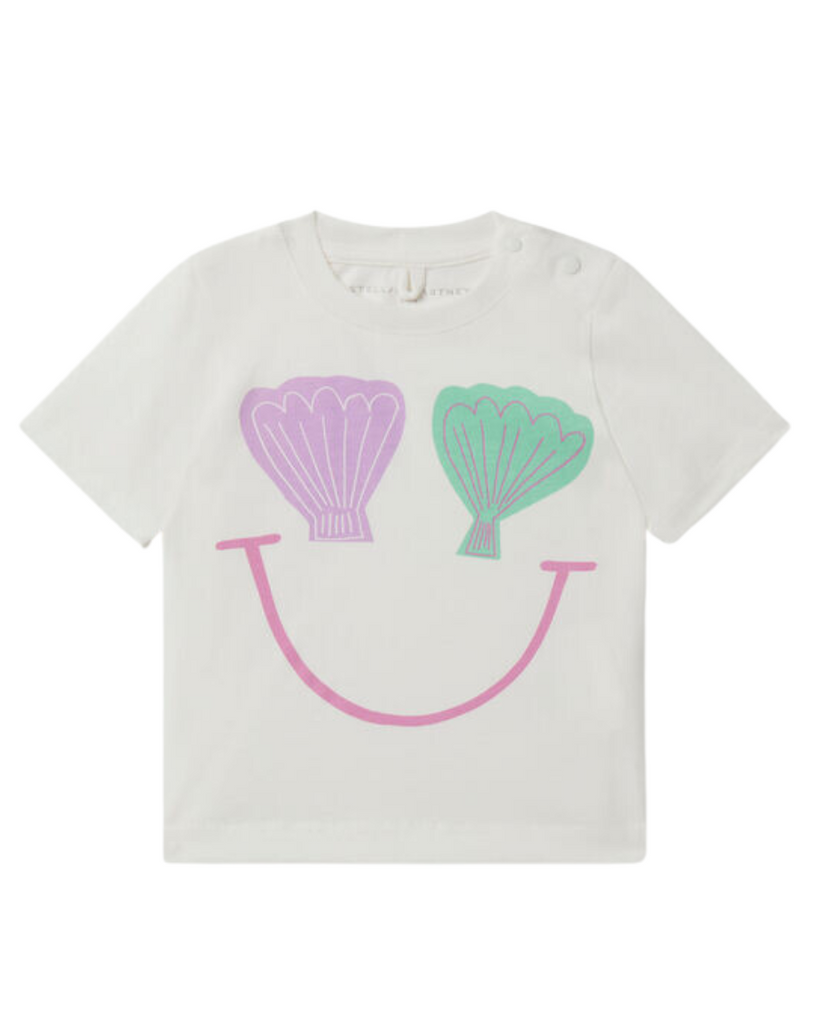 Baby Seashell Face T-Shirt