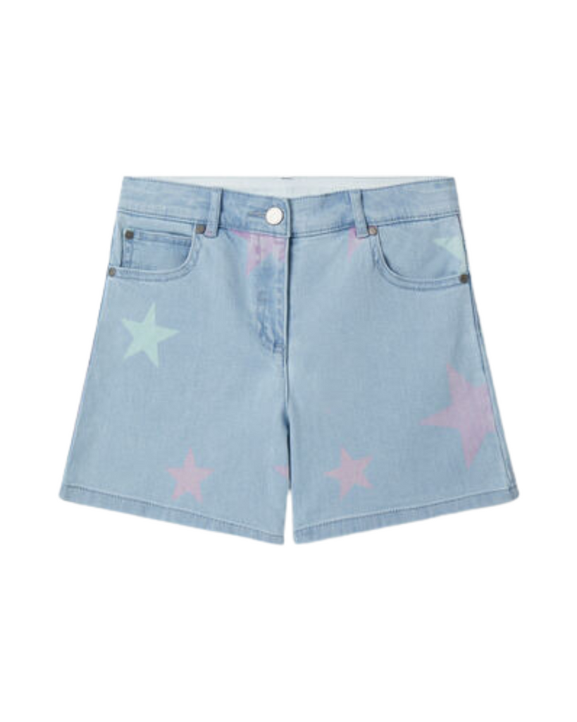 Star Print Shorts