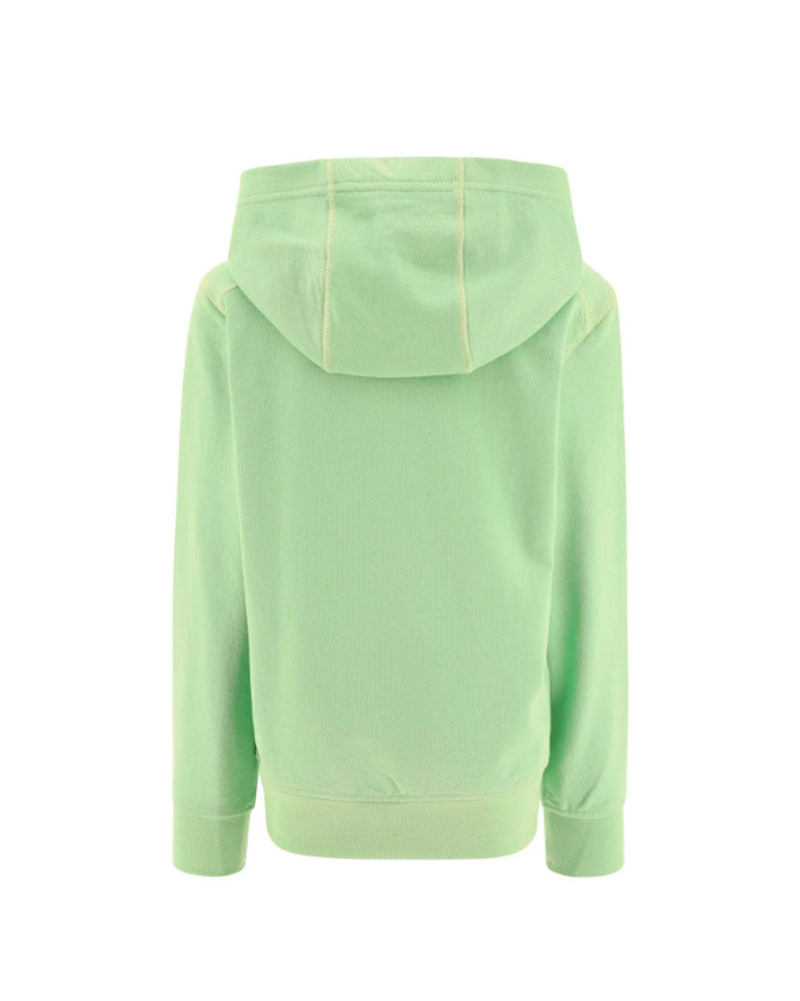 Stone Island Compass Hoodie Light Green