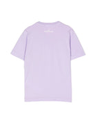 Stone Island Compass T-shirt Lilac