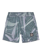 Stone Island Swim Shorts Bottle Green