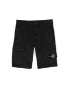 Stone Island Bermuda Shorts Charcoal