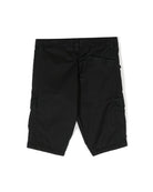 Stone Island Bermuda Shorts Charcoal