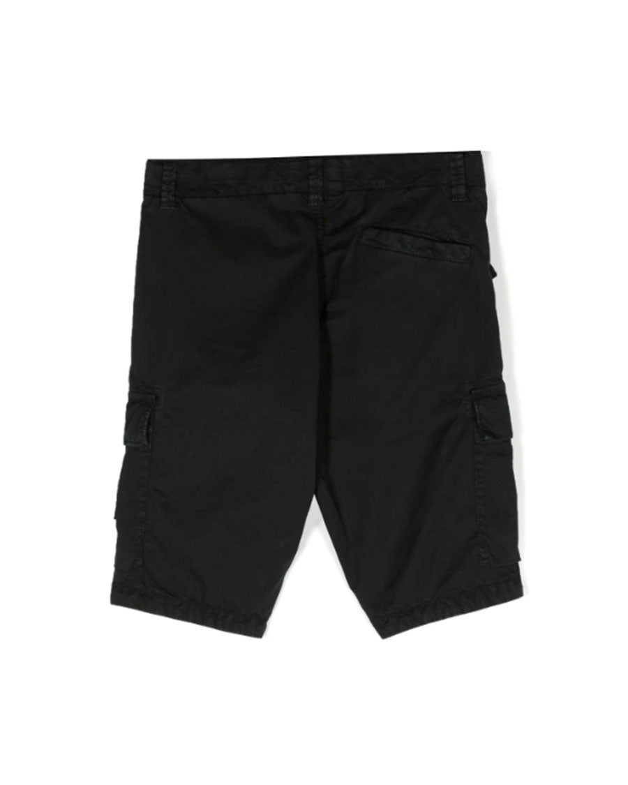 Stone Island Bermuda Shorts Charcoal