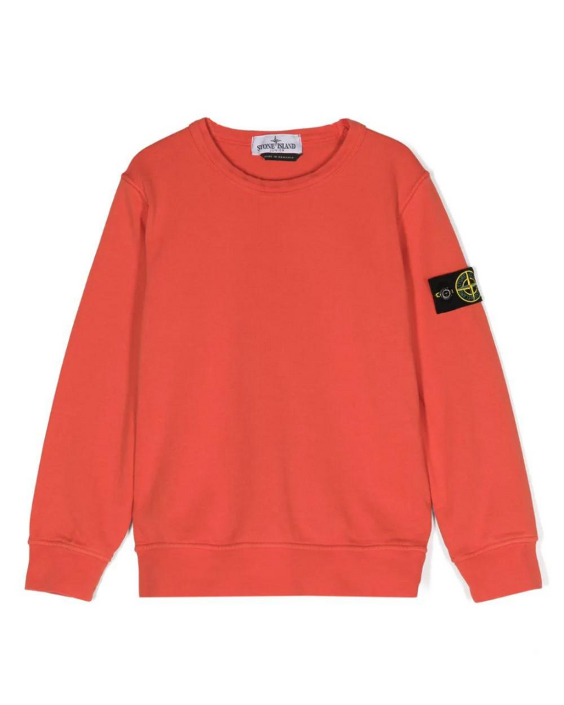 Knit Sweater - Orange Red