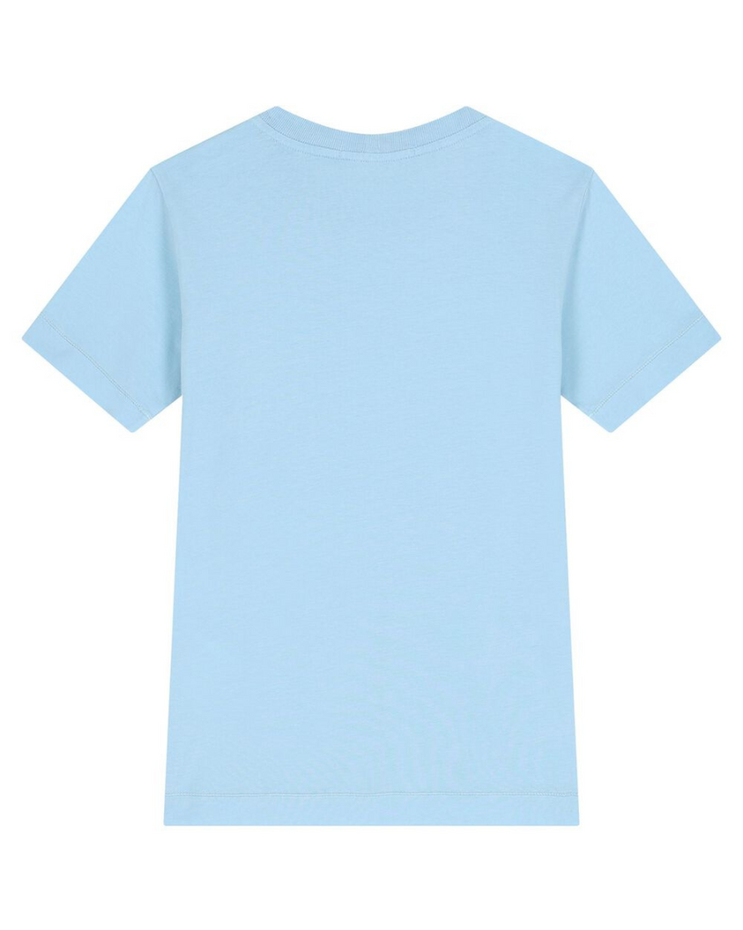 Compass Logo T-Shirt - Blue