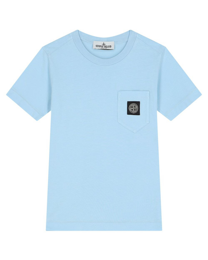 Compass Logo T-Shirt - Blue