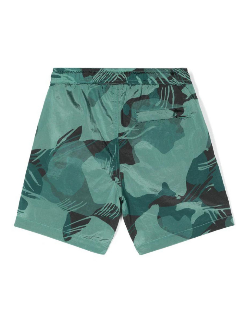 Camouflage Compass Swim Shorts