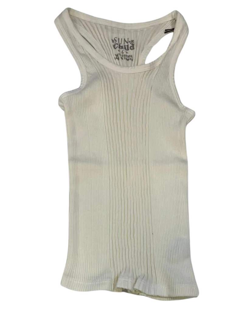 Brits Tank Top - Off White