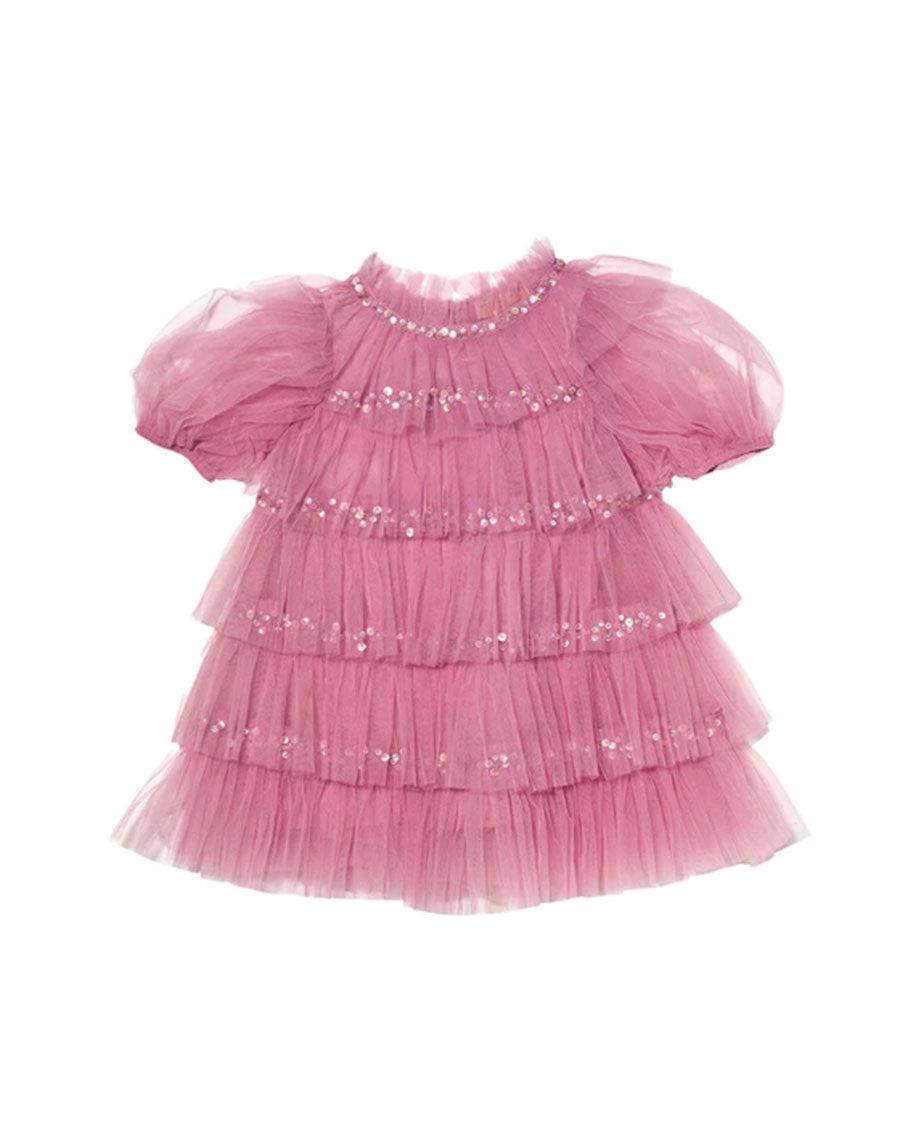 Baby Love Parade Tulle Dress - Orchid