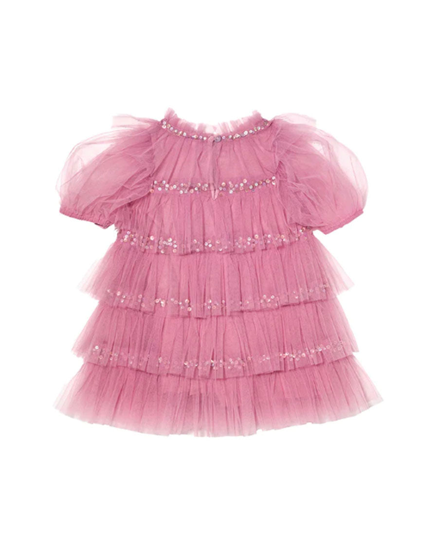 Baby Love Parade Tulle Dress - Orchid