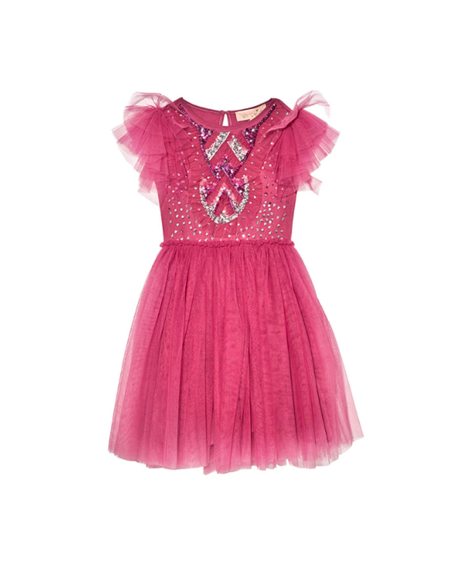 Snow Berry Tutu Dress