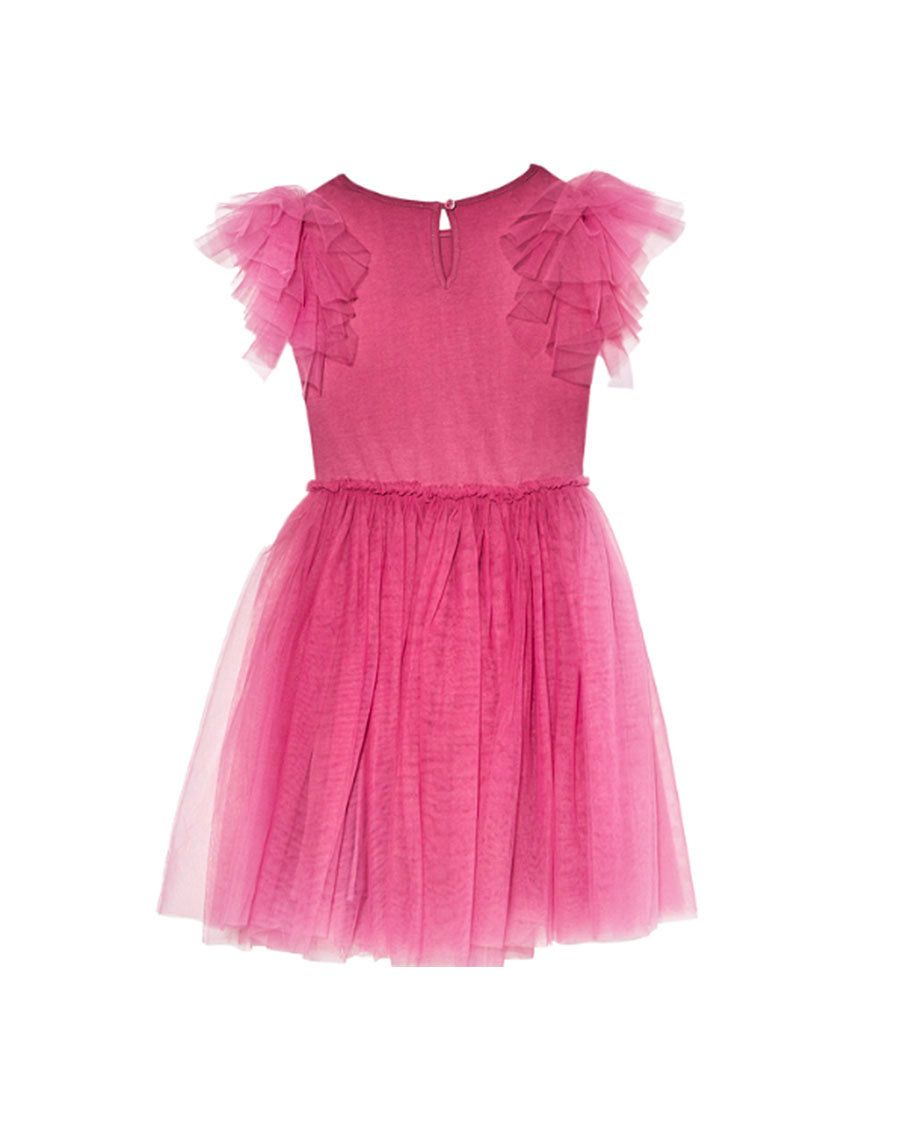 Snow Berry Tutu Dress