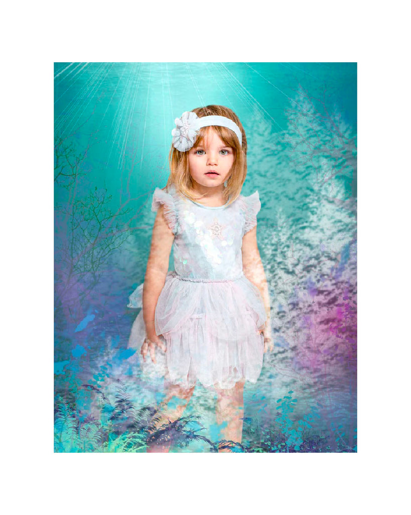 TDM Baby Mermaid Tutu Dress
