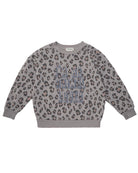 Animal Print Sweatshirt