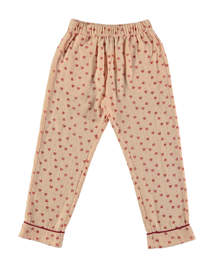 Pyjama Style Trousers - Pink