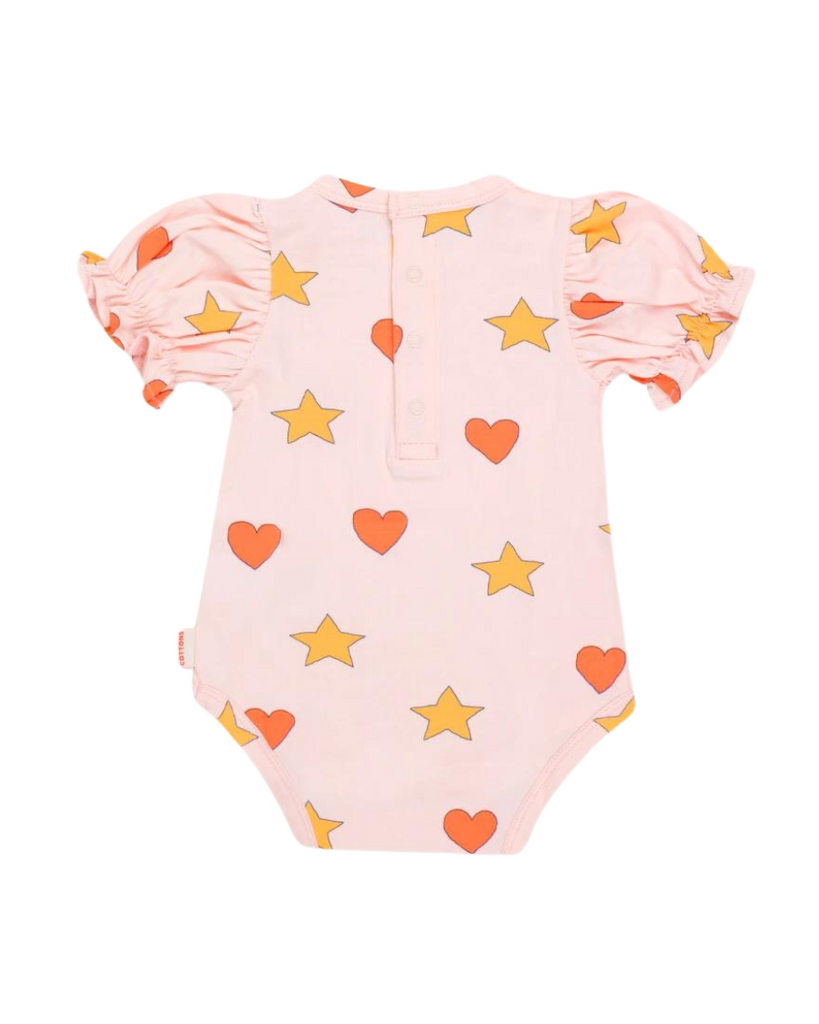 Baby Heart Star Bodysuit