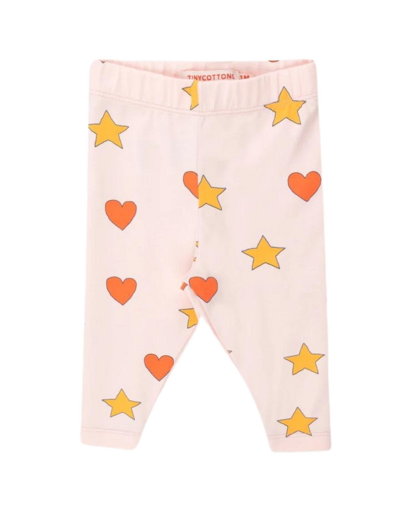 Baby Heart Star Pants