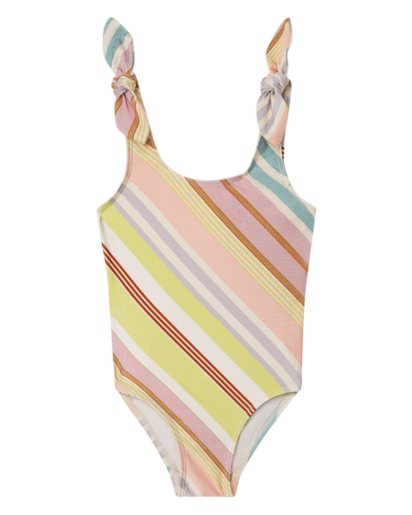 Halliday Bow Shoulder Swimsuit