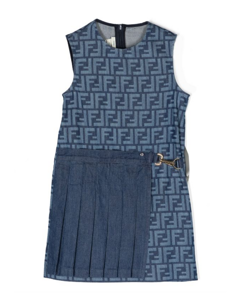 FF All Over Pleated Dress
