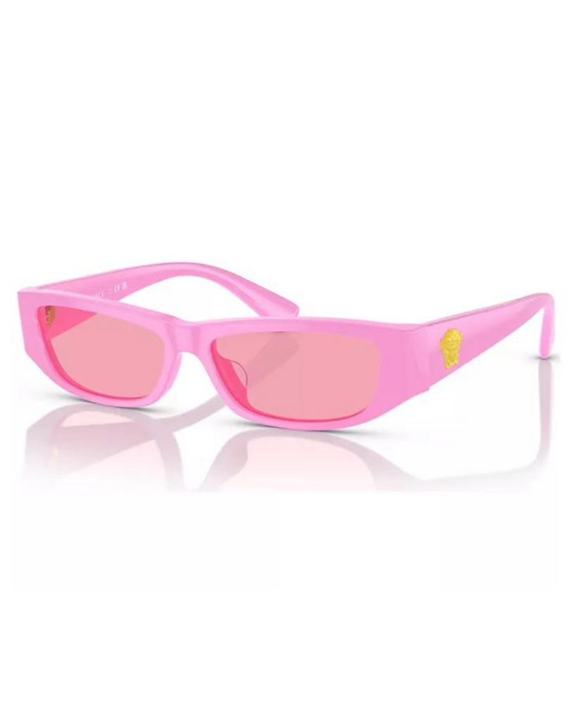 Thin Logo Sunglasses - Pink