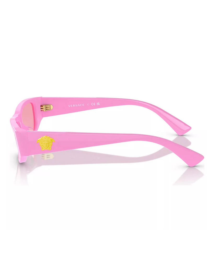 Thin Logo Sunglasses - Pink