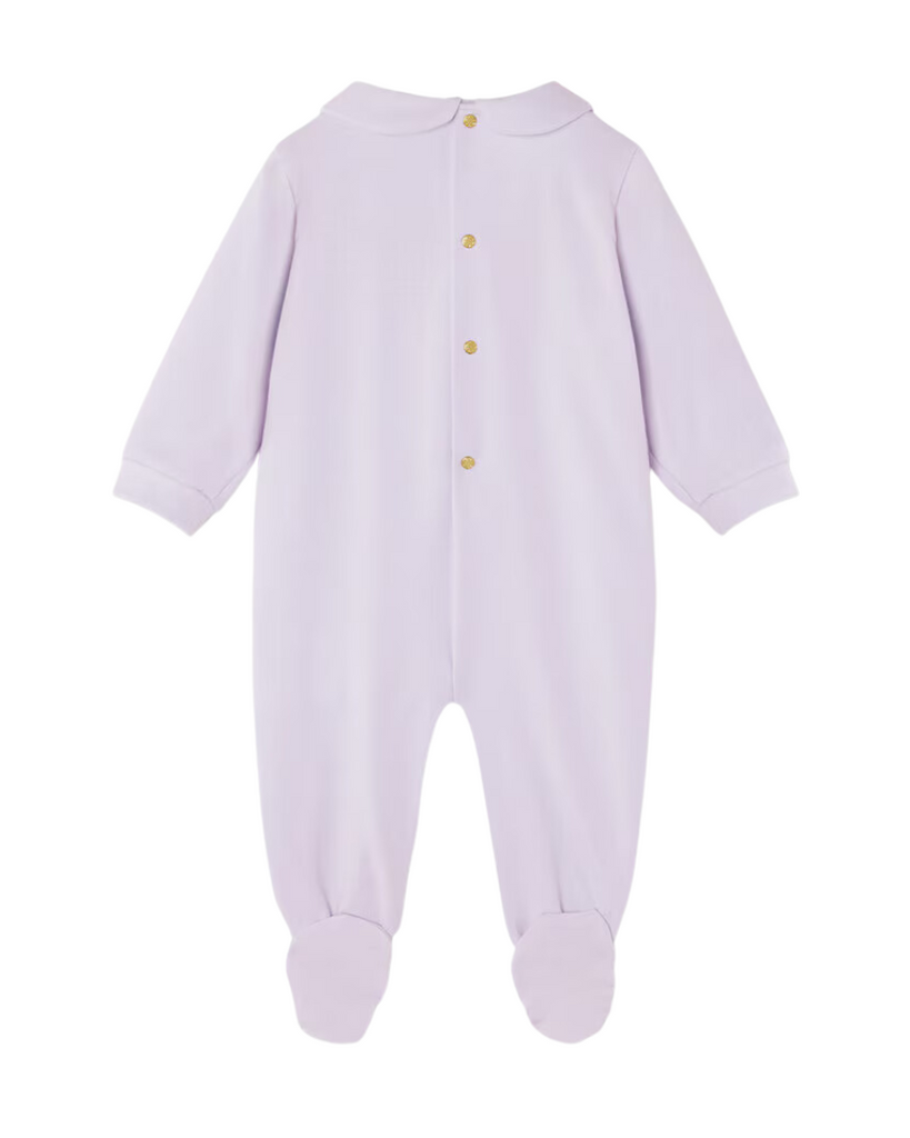 Baby Logo Bodysuit - Fairy Lilac