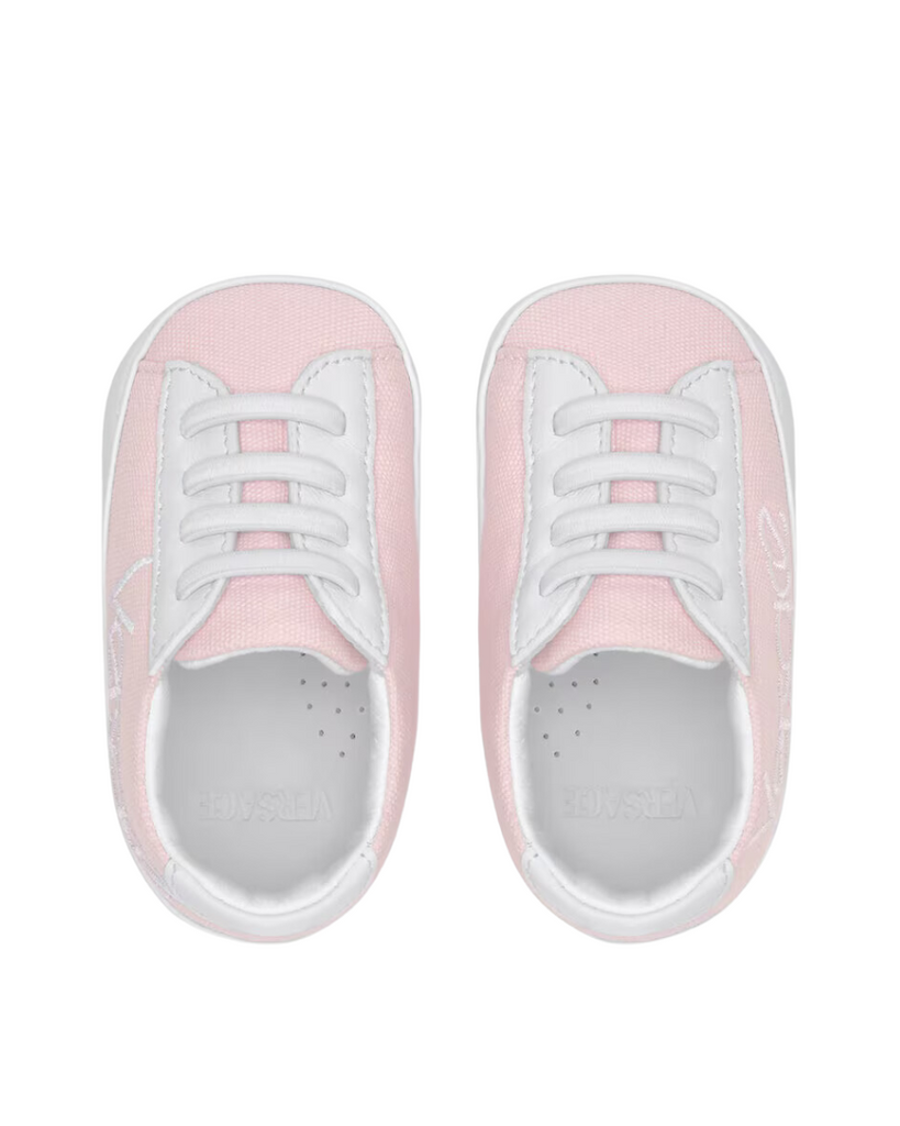 Crib Sneakers - Pastel Pink