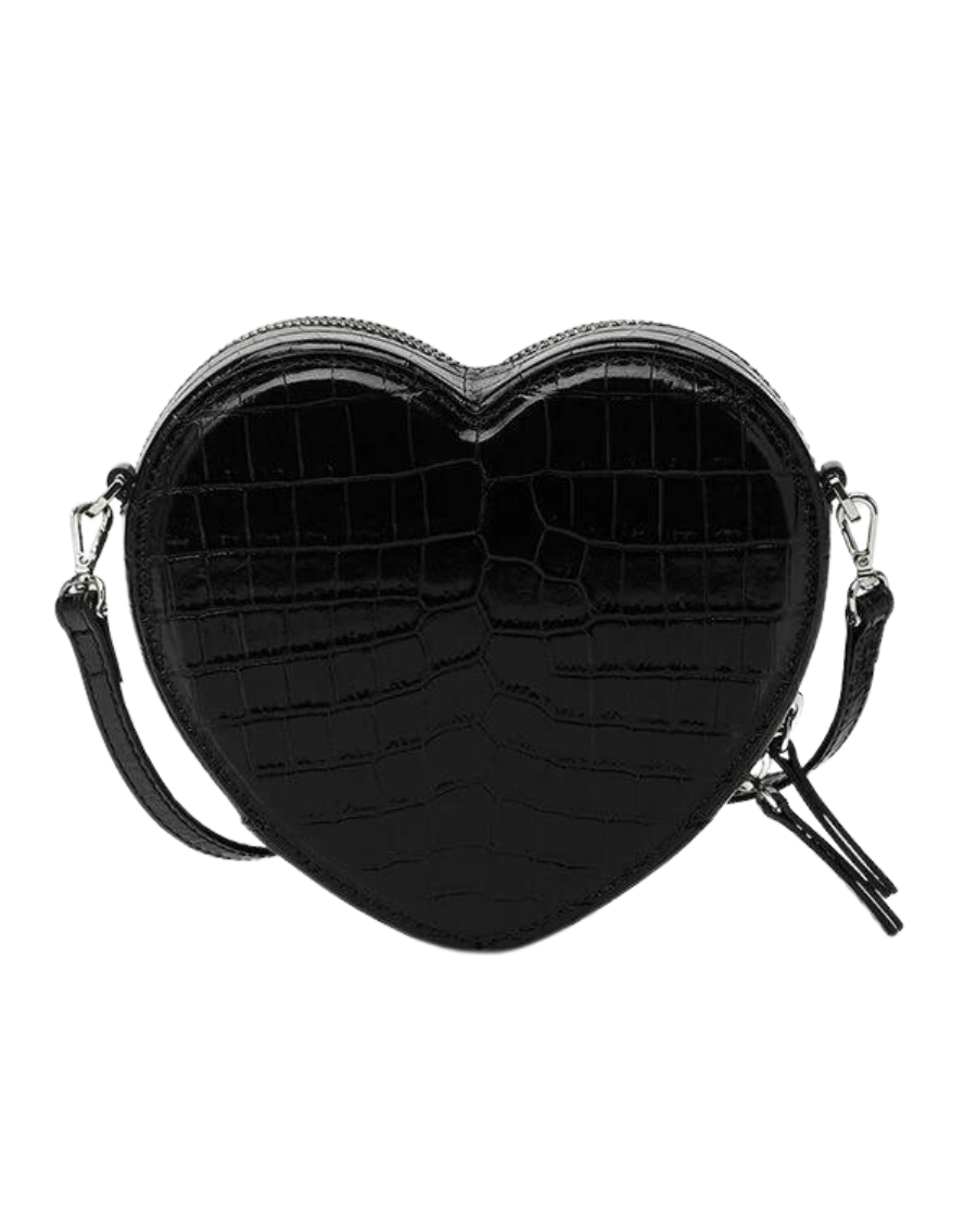 Versace La Medusa Heart Kids Crossbody Bag, Fuchsia, One Size