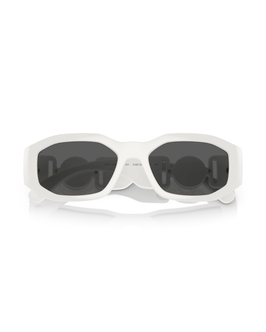 White medusa clearance biggie sunglasses