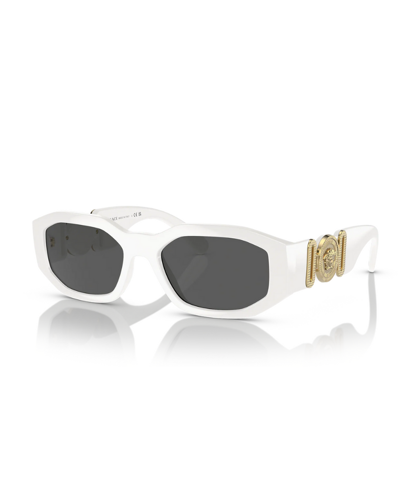Adult Biggie Sunglasses - White