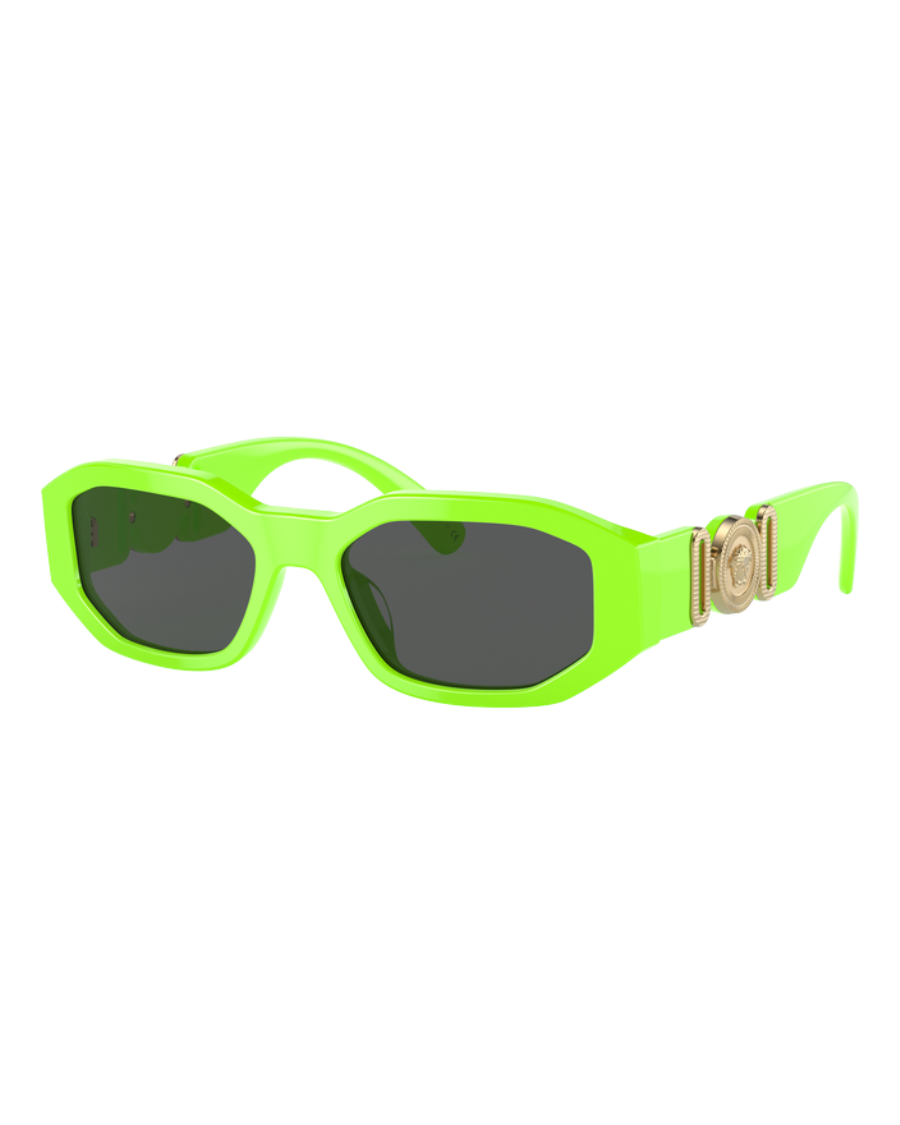 Green versace best sale sunglasses