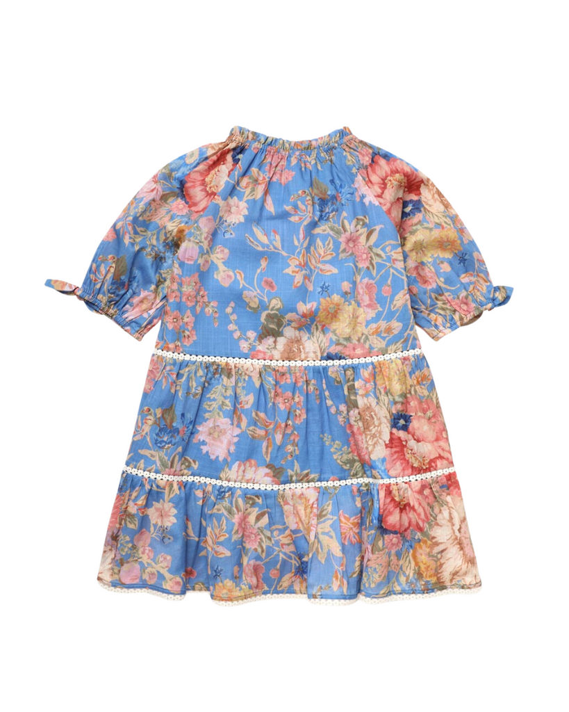 August Puff Sleeve Mini Dress