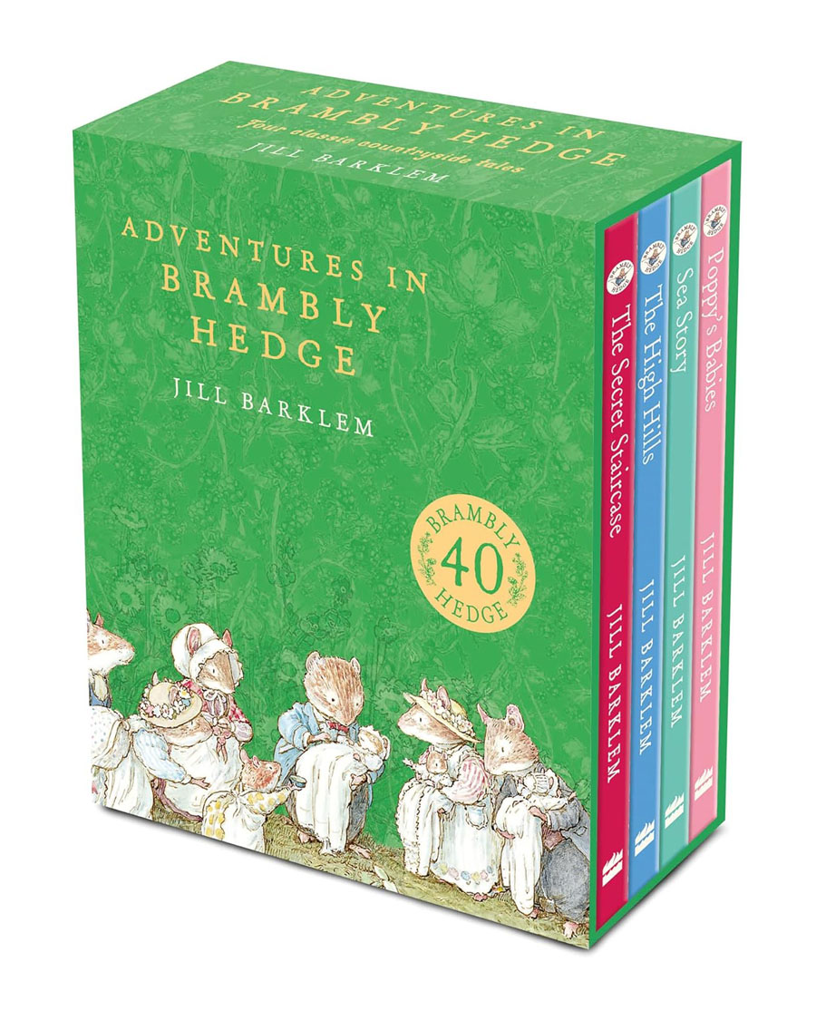 Adventures In Brambly Hedge: Jill Barklem – English Rabbit