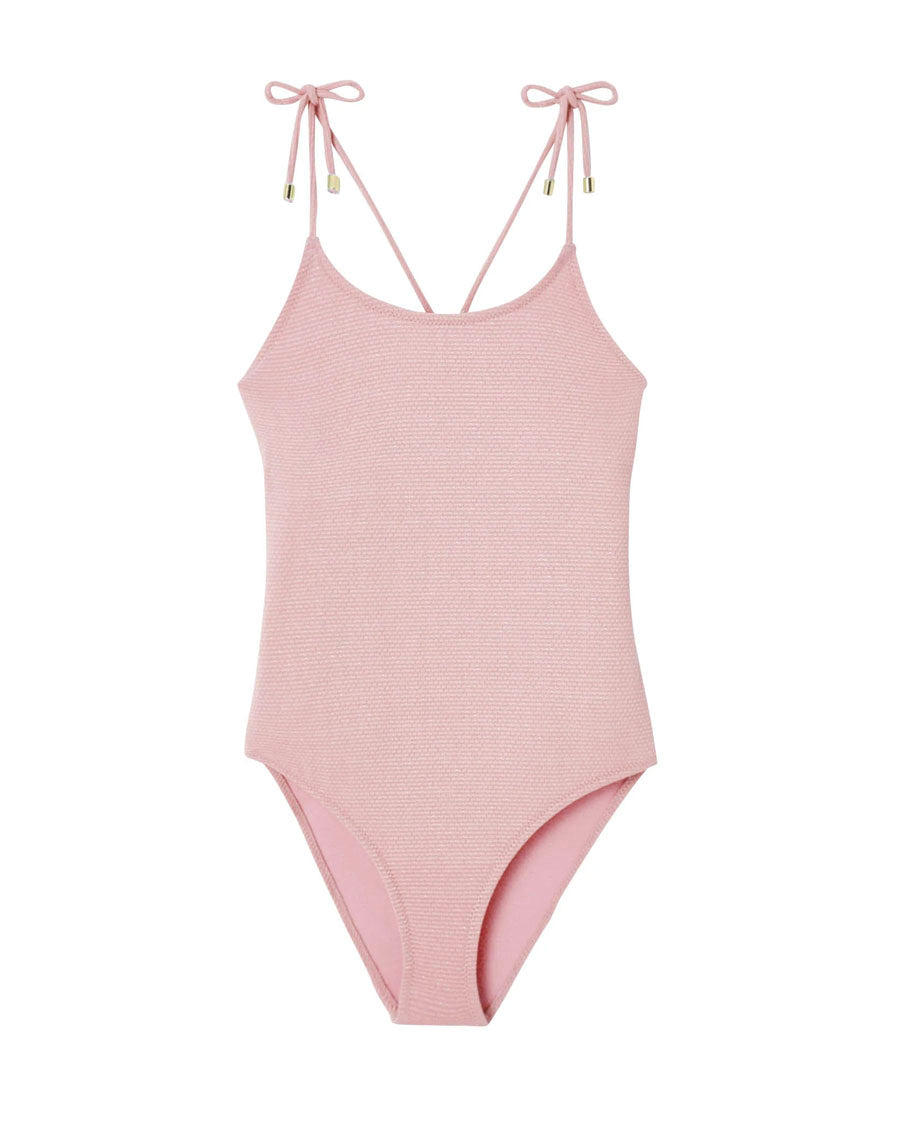 Bahamas One Piece Swimsuit - Pale Pink – English Rabbit