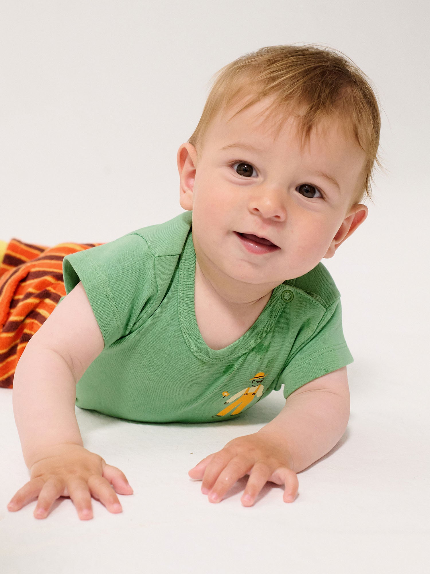 Farm Adventure Bodysuit - Green – English Rabbit