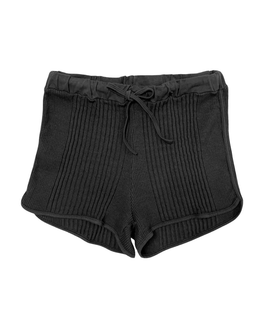 Rio Shorts - Caviar – English Rabbit