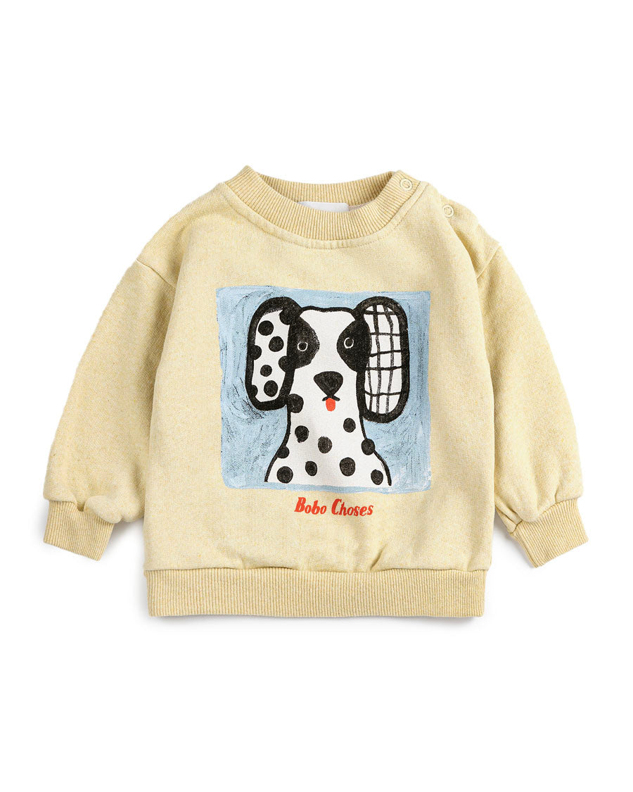 Van Dog Sweartshirt - Yellow – English Rabbit