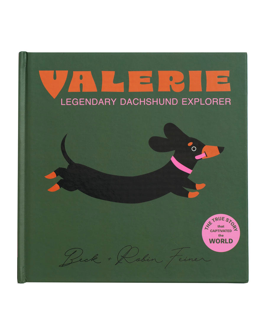 Valerie - The Legendary Dachshund Explorer – English Rabbit