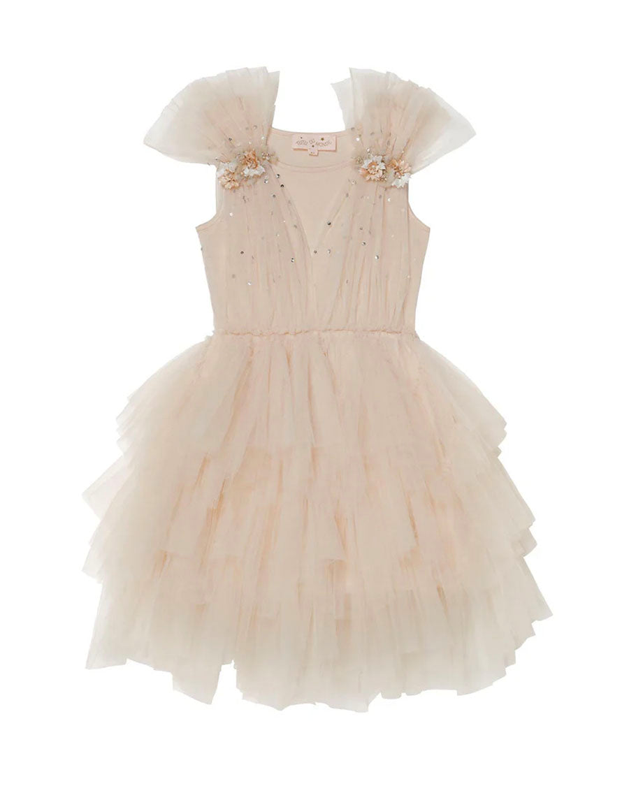 Etching Tutu Dress - Tattered Sail  English Rabbit