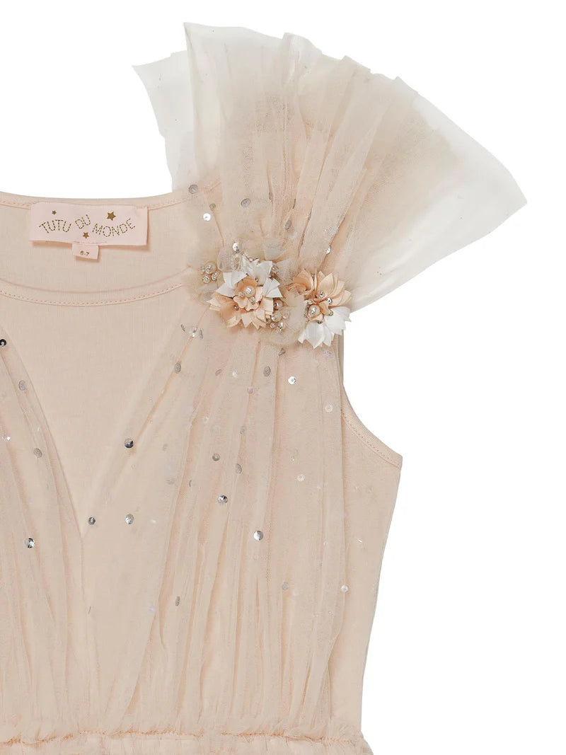Etching Tutu Dress - Tattered Sail  English Rabbit