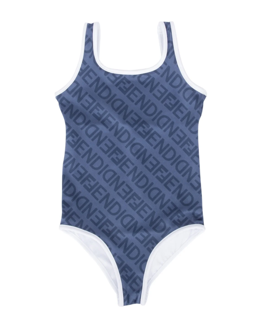 All-Over FF Logo Swimsuit